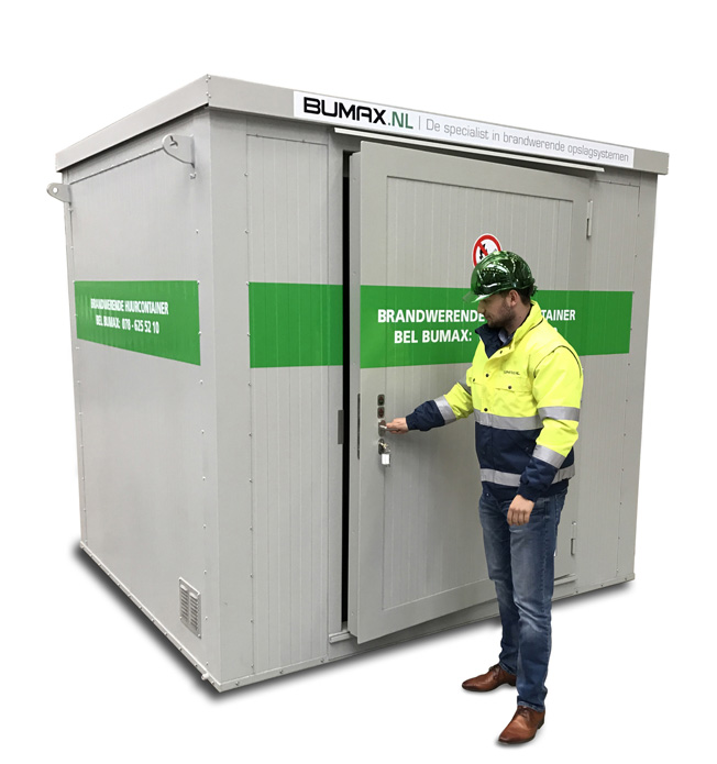 Brandwerende huurcontainer BMC 25.23