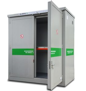 Brandwerende huurcontainer BMC-PL 30.17 IBC