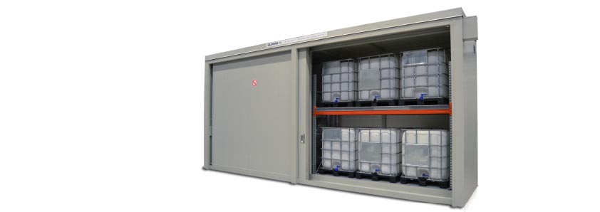 Belangrijkste punten brandwerende containers PGS 15