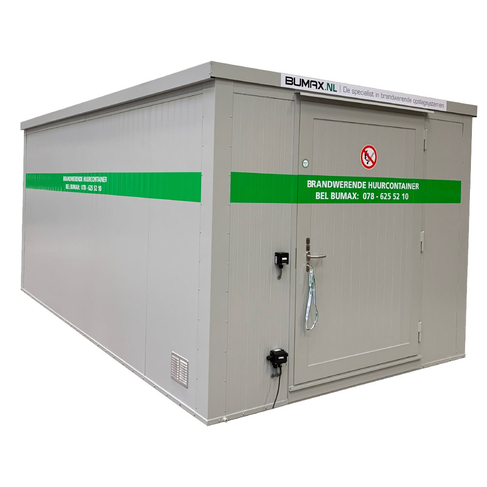Brandwerende huurcontainer BMC 53.23