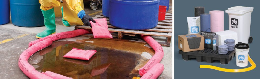 Absorptiemiddelen voor spill control: voorkom gevaarlijke lekkages