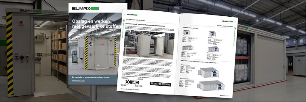 Nieuwe BUMAX catalogus: innovatieve oplossingen voor veilige opslag