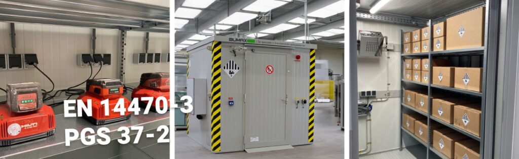 EN 14470-3 voor lithium energiedragers: de volgende stap in veiligheid?