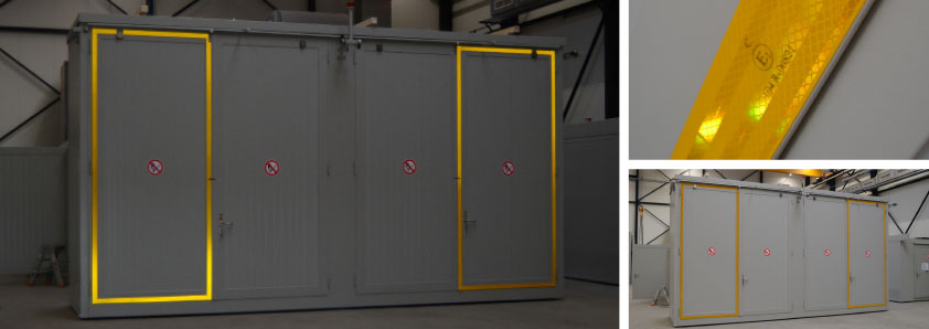 Reflectietape voor optimale zichtbaarheid van je opslagsysteem
