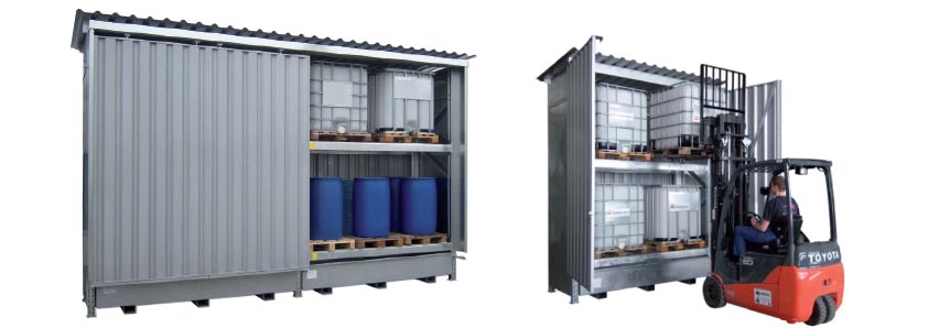 PGS15 Quick-up bouwpakket container