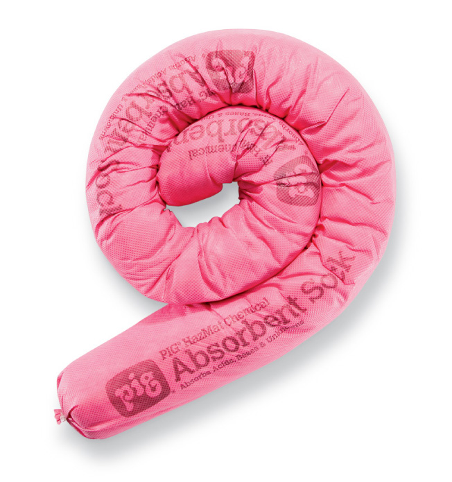 HAZ-MAT absorptiesok | Ø 80 x 1.170 mm | 12 sokken | 124CR