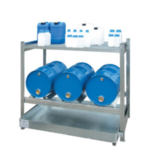 Aftapstelling 3 x 60 liter vaten & klein emballage, Basis