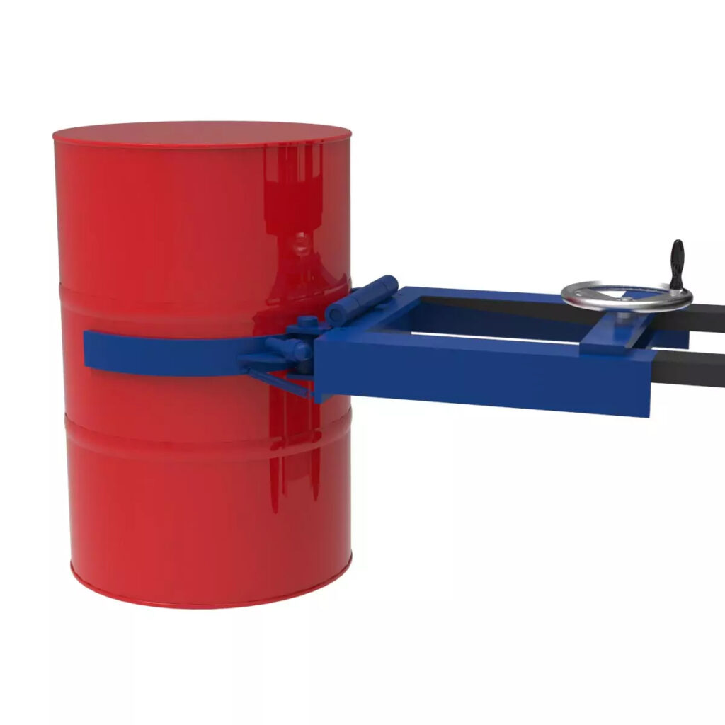 Vatengrijper heftruck