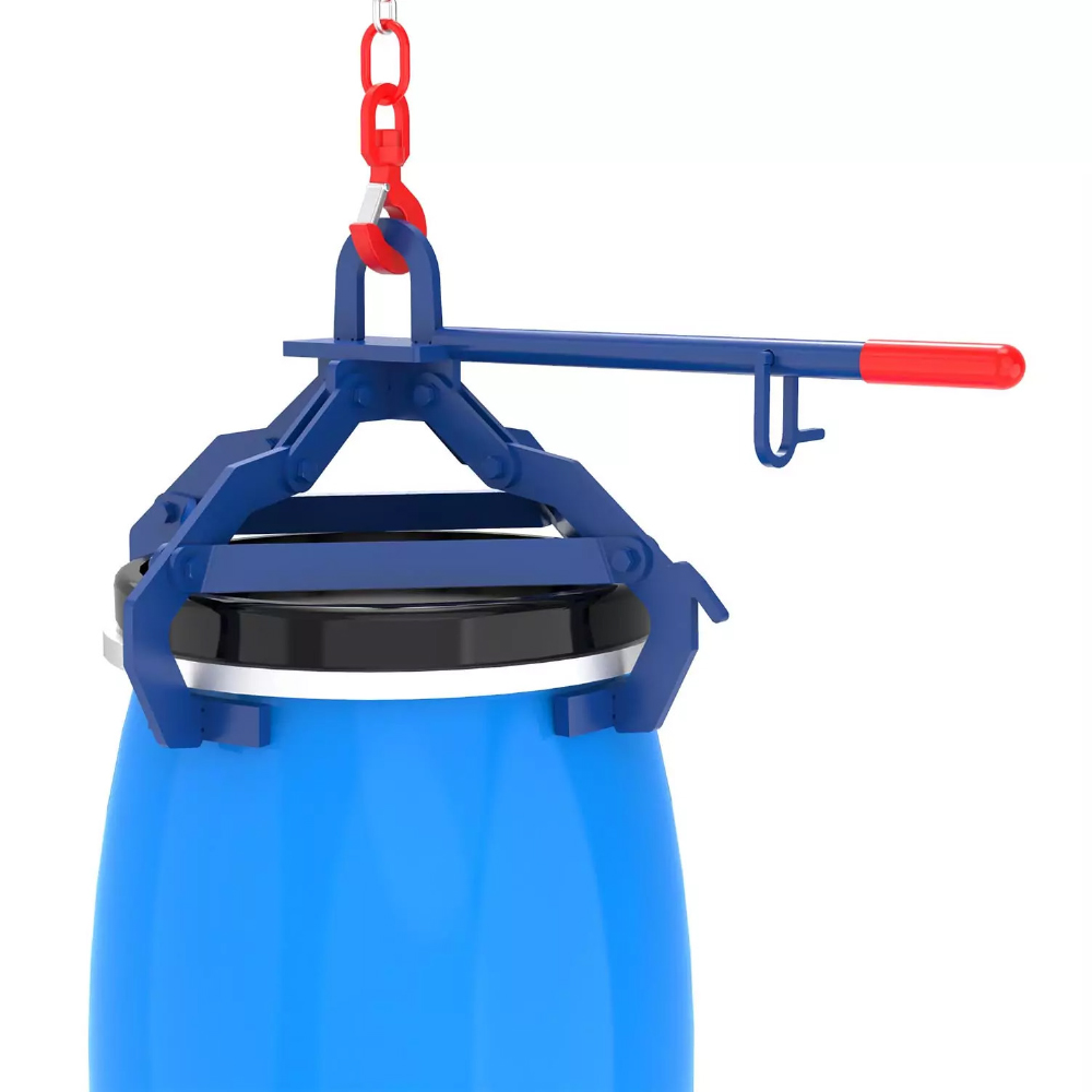 Vatengrijper voor 120 liter kunststof vaten