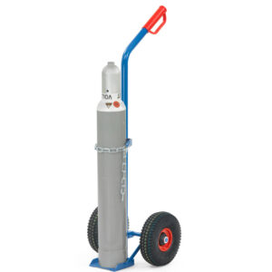 Gasflessenwagen 1 x 10 liter | Luchtbanden