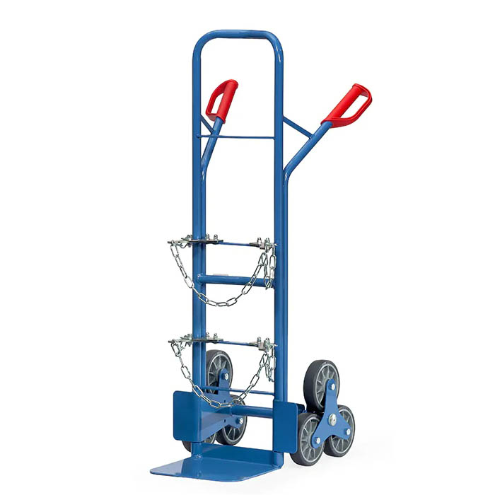 Gasflessen trappensteekwagen