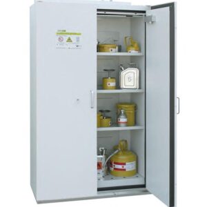 Brandwerende veiligheidskast SiS 90 / 1200 | Grijs RAL7035