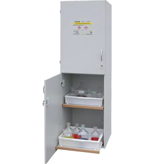 Zuren- en logenkast SLS 600 | legborden