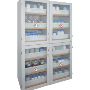 Zuren- en logenkast SLS 1200 / 8 legborden