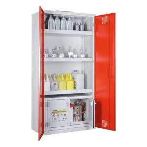 Milieukast CHS 950 met brandwerende veiligheidsbox type 30