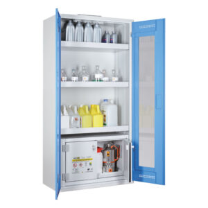 Milieukast CHS 950 met brandwerende veiligheidsbox type 30
