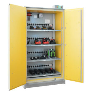 Basic Charge | Lithium Oplaadkast met Aerosol