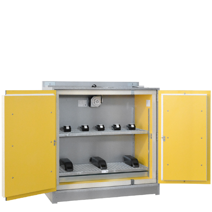 Basic Store Compact | Lithium Opslagkast met Aerosol