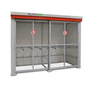 X90 Brandwerende gasflessenberging | BGUS 32 | schuifdeuren