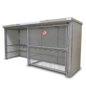 X90 Brandwerende gasflessenberging | BGUS 56 | schuifdeuren