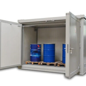 X90 Brandwerende palletcontainer | BMC 30.17