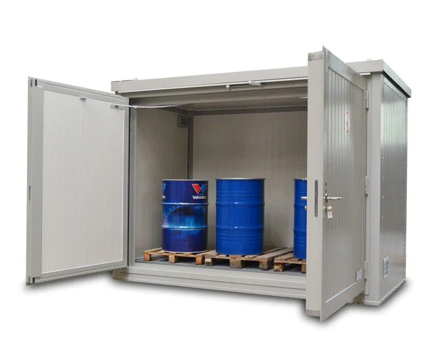 X90 Brandwerende palletcontainer | BMC 30.17