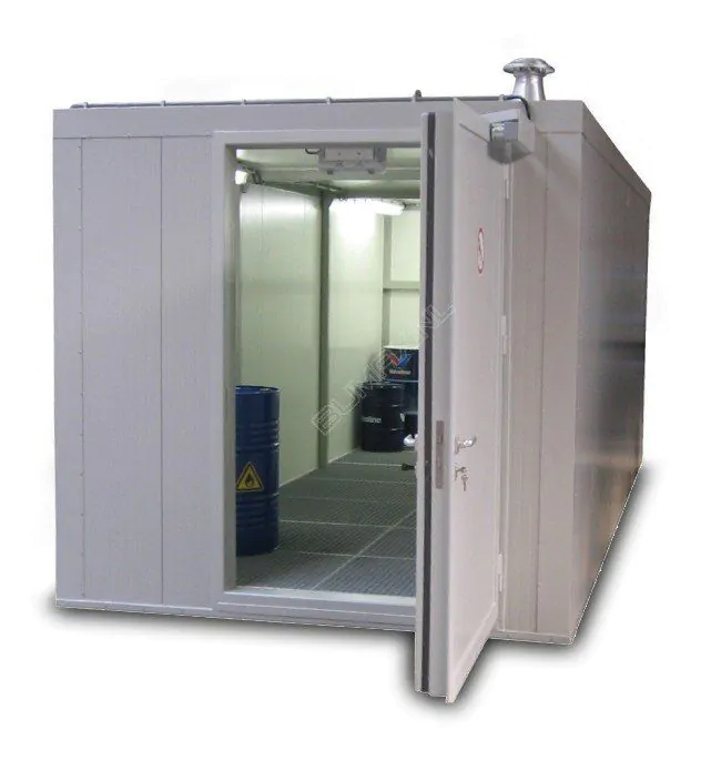 X90 Brandwerende moduulcontainer | BMC 8