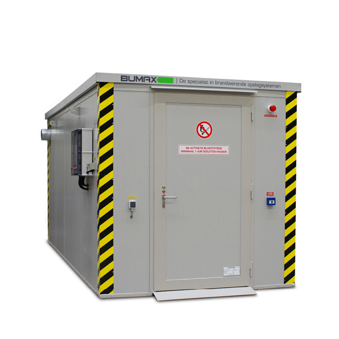 X90 Brandwerende Lithiumcontainer | BLC 5