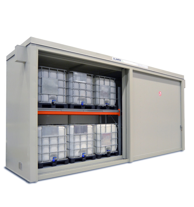 Brandwerende palletcontainer | BMC-PL 82.20 XL