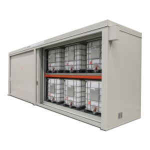 Brandwerende palletcontainer | BMC-PL 92.20 XL