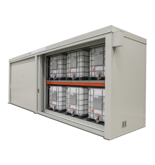 Brandwerende palletcontainer | BMC-PL 92.20 XL