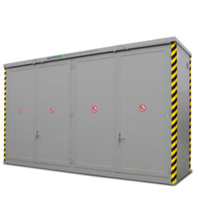 X90 Brandwerende Lithiumcontainer | BLC-PL 60.17 XL
