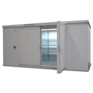 X90 Brandwerende moduulcontainer | BMC-W 5