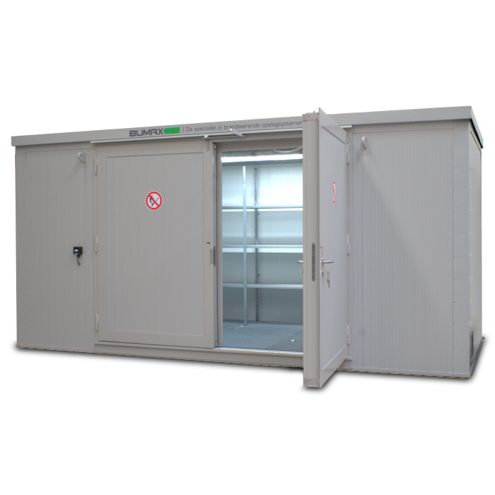 X90 Brandwerende moduulcontainer | BMC-W 5