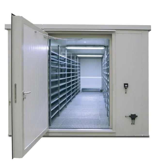 X90 Brandwerende moduulcontainer | BMC-W 8