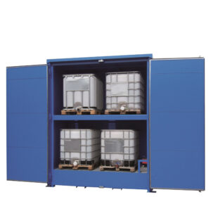 Stalen systeemcontainer WSC-F-E.2-27 - 4 x IBC