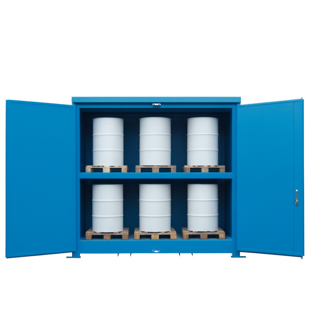 Stalen systeemcontainer WSC-F-E.2-30 - 6 europallets