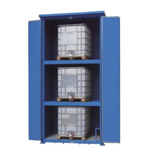 Geïsoleerde systeemcontainer WSC-T-E.3-30 - 9 europallets