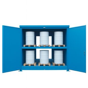 Stalen container voor 12 europallets | WSC-F-D.2-30