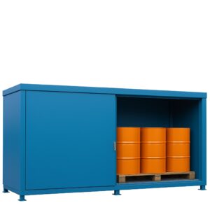 Geïsoleerde systeemcontainer WSC-T-E.1-60 - 6 europallets