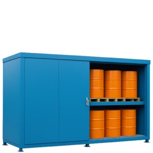 Geïsoleerde systeemcontainer WSC-T-E.2-60 - 12 europallets