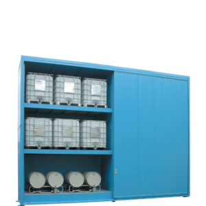 Geïsoleerde systeemcontainer WSC-T-E.3-60 - 18 europallets