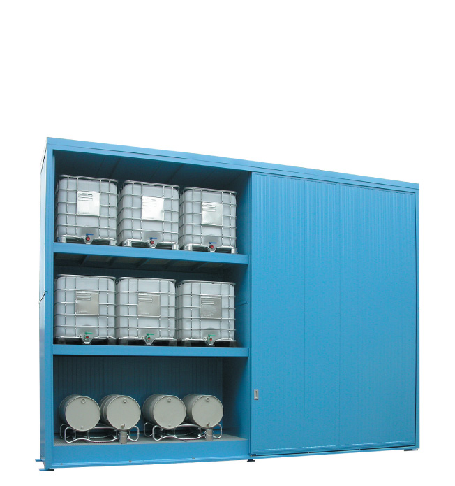 Geïsoleerde systeemcontainer WSC-T-E.3-60 - 18 europallets