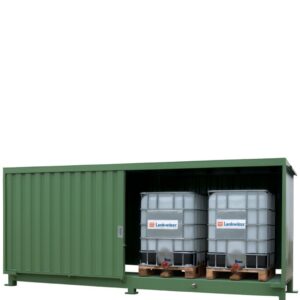 Stalen systeemcontainer WSC-F-E.1-54 - 4 x IBC