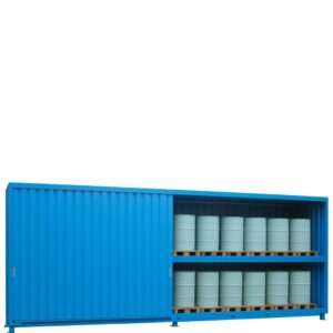 Stalen systeemcontainer WSC-F-E.2-100 - 18 europallets