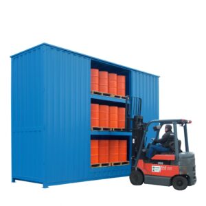 Stalen systeemcontainer WSC-F-E.3-40 - 12 europallets