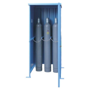 Stalen gasflessenopslag FCG 6.08 | 6 gasflessen