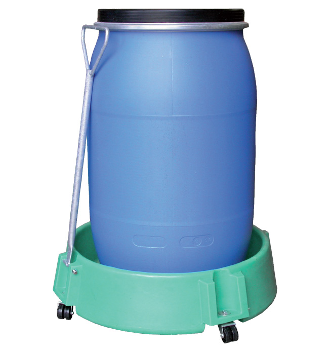 Vatenroller voor 1 x 200 liter vat
