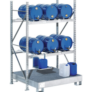Stelling voor 6 x 60 liter vat | FR2-3636 | Basis