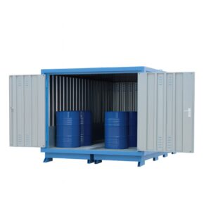 Stalen milieucontainer SLH 4 x 3